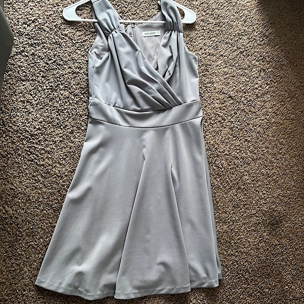Gracie Karin Grey Women Formal Dress